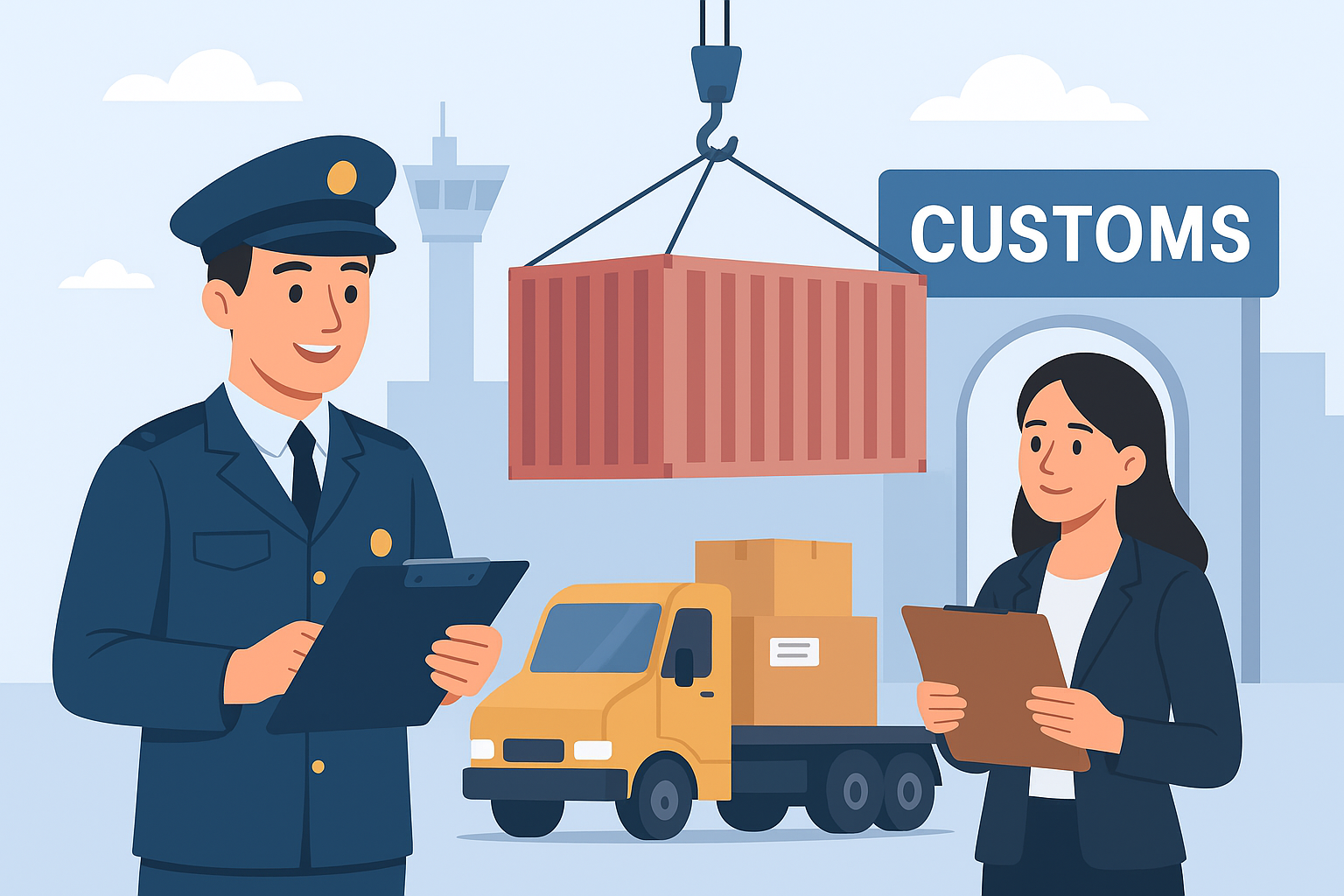 ترخیص کار گمرک | وظایف، مزایا و نحوه انتخاب بهترین ترخیص‌کار حرفه‌ای