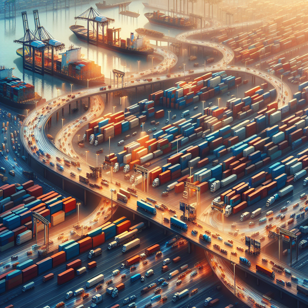 ترخیص بار از مرز مهران و صادرات به عراق: خدمات جامع آسیا ترخیص